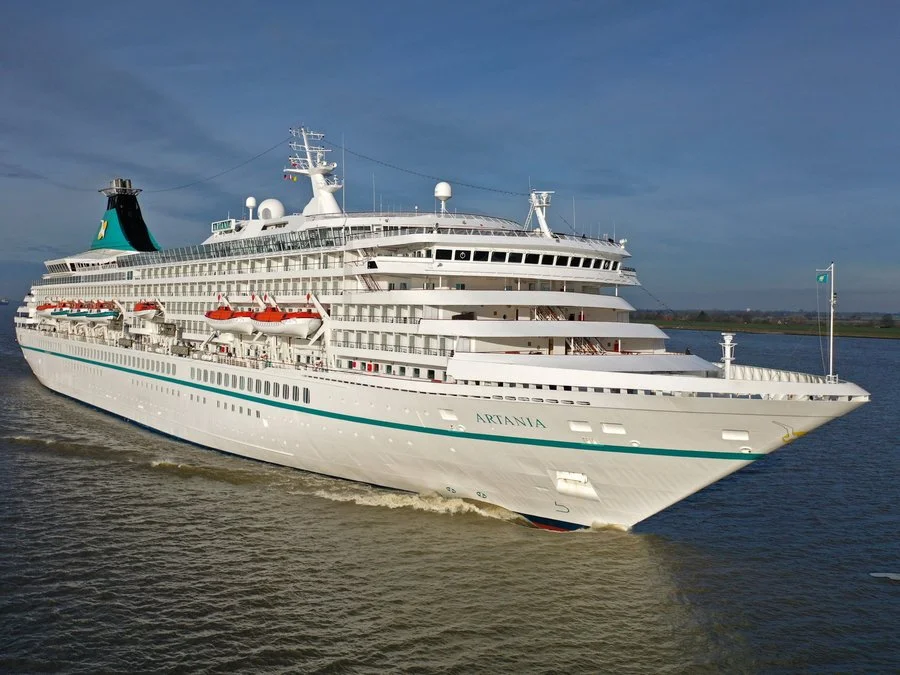 MS Artania project