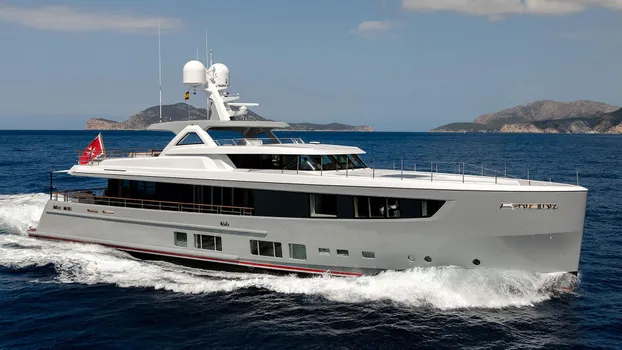 Mulder Shipyard (36mtr) project