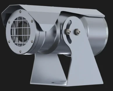 Explosion proof gasleakage (thermal) detection camera