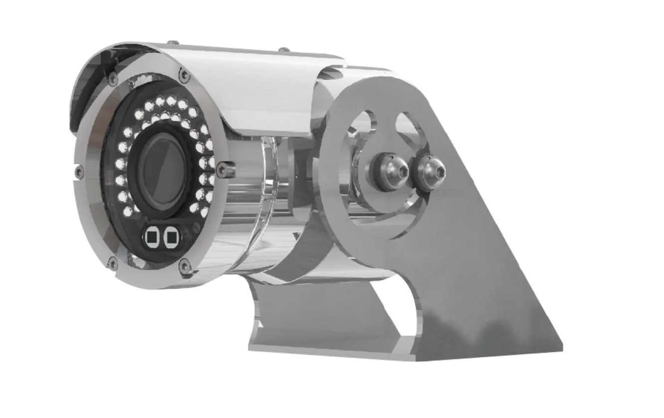 Ruggedized Marine Flame Detection Camera