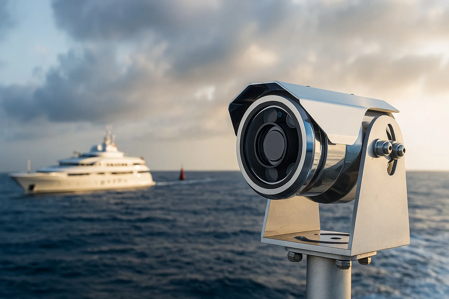Maritime Camera CCTV